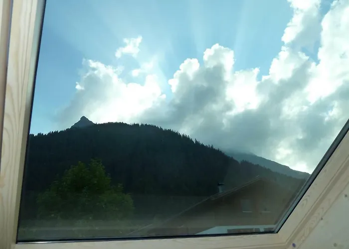 Haus Ritzenspitze * ガルゲレン