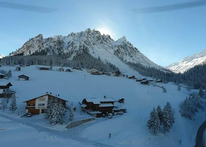 Haus Ritzenspitze アパート