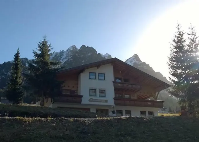 アパート Haus Ritzenspitze *