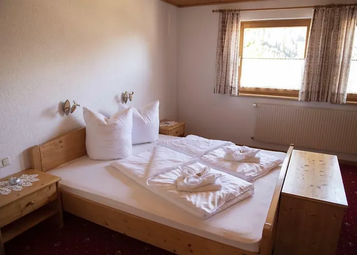 アパート Haus Ritzenspitze *