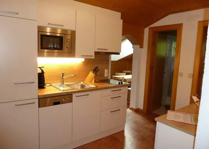 Haus Ritzenspitze アパート ガルゲレン