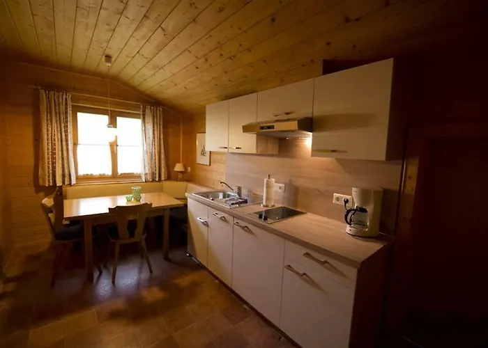 Haus Ritzenspitze アパート *