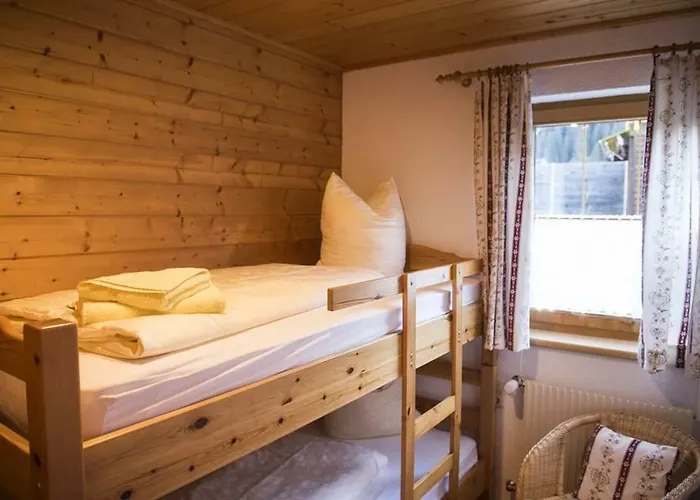 アパート Haus Ritzenspitze ガルゲレン